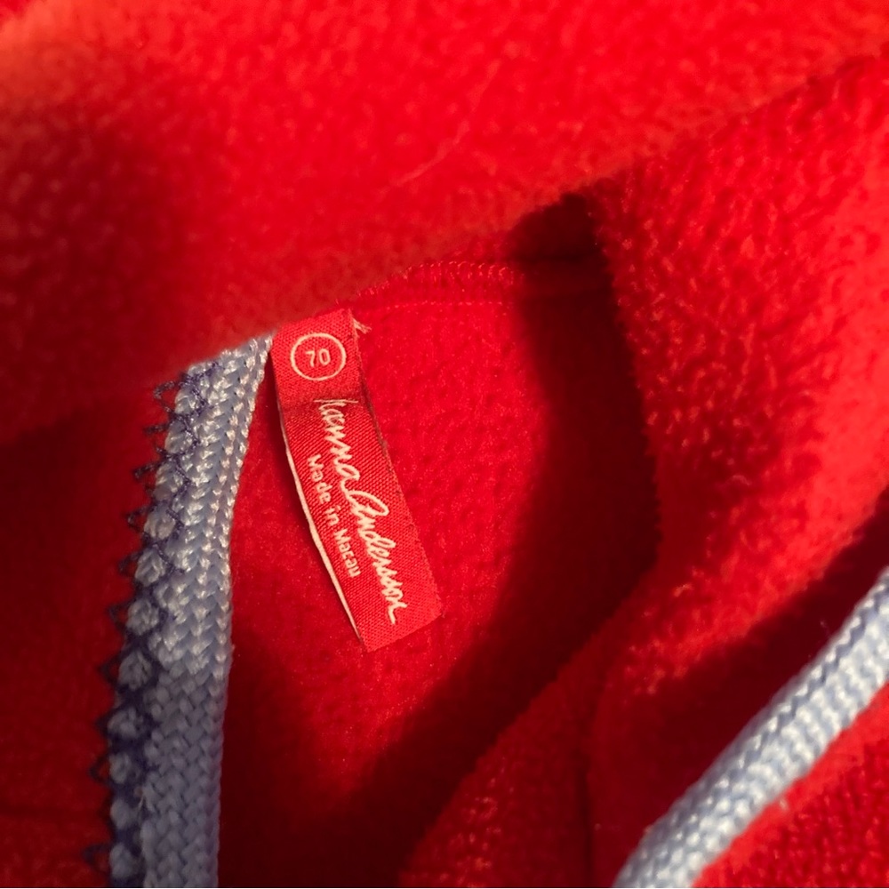 Spring jacket Hanna Andersson Red - Picture 2 of 9